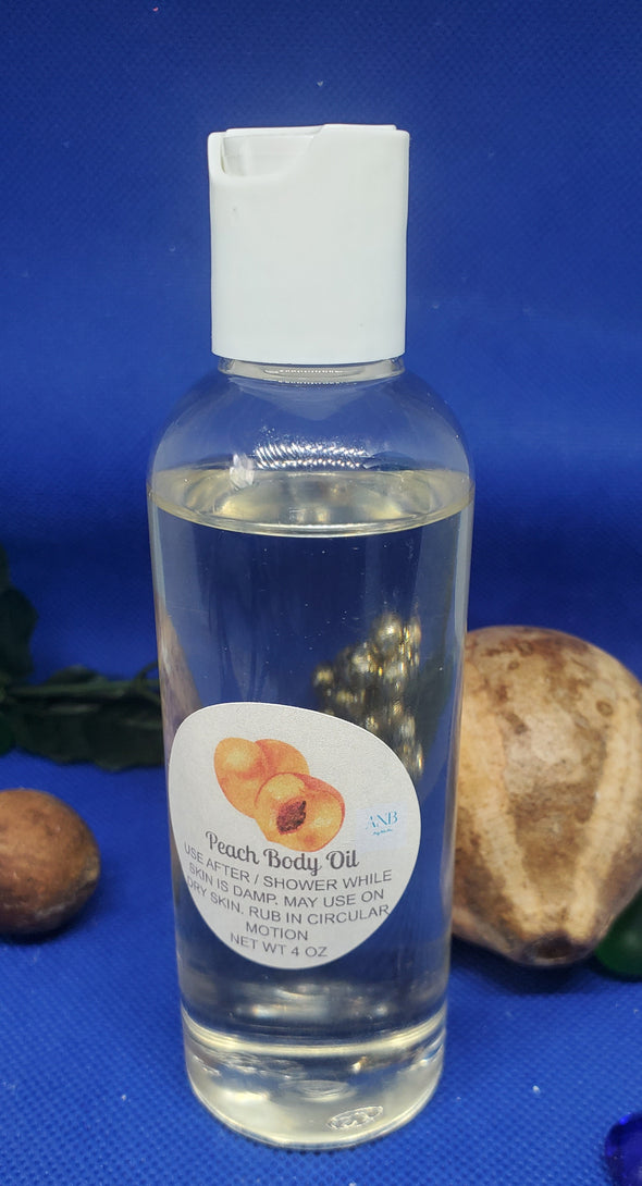Peach Body Oil