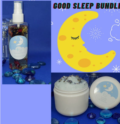 Silent Night Sleep  Bundle (foam and oil ONLY)