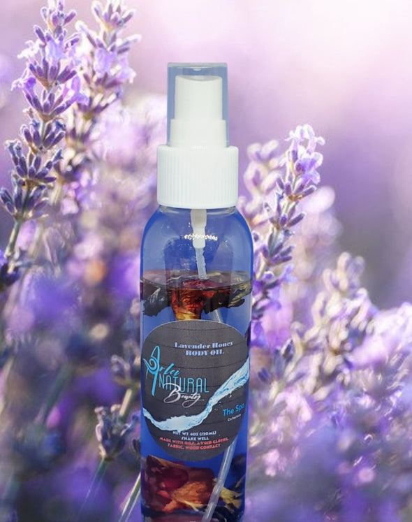 Lavender Honey Body Oil